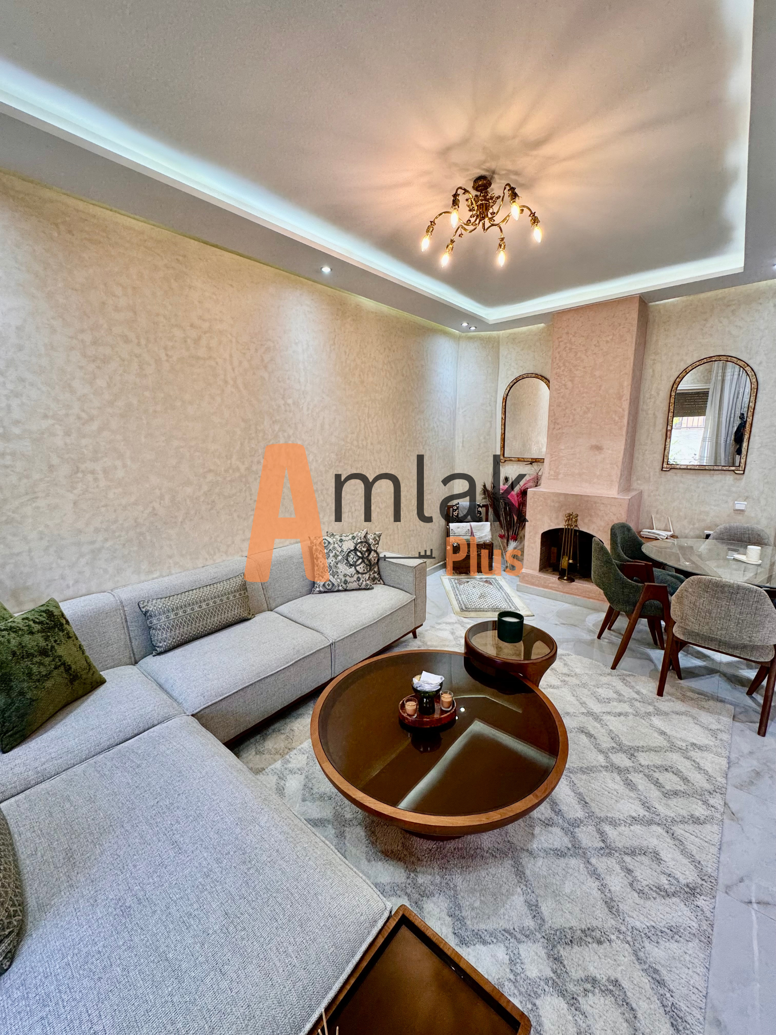 Villa Haut Standing à Vendre - Salon - Tanger